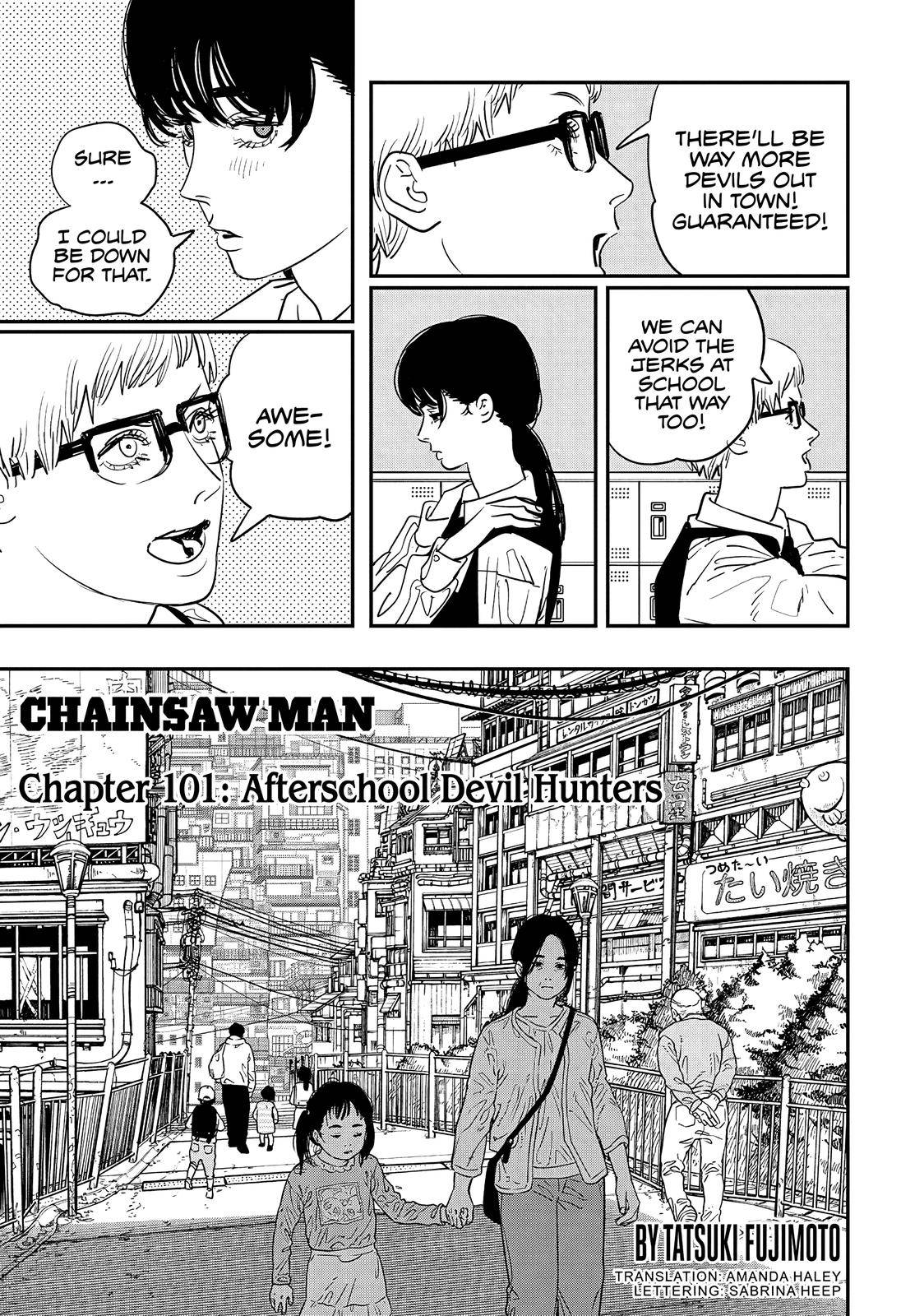 Read Chainsaw Man EN Manga Online