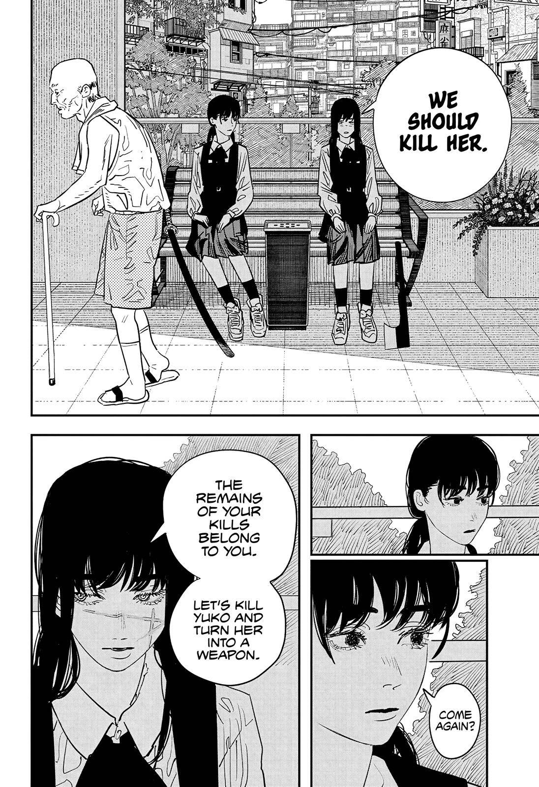 Read Chainsaw Man EN Manga Online
