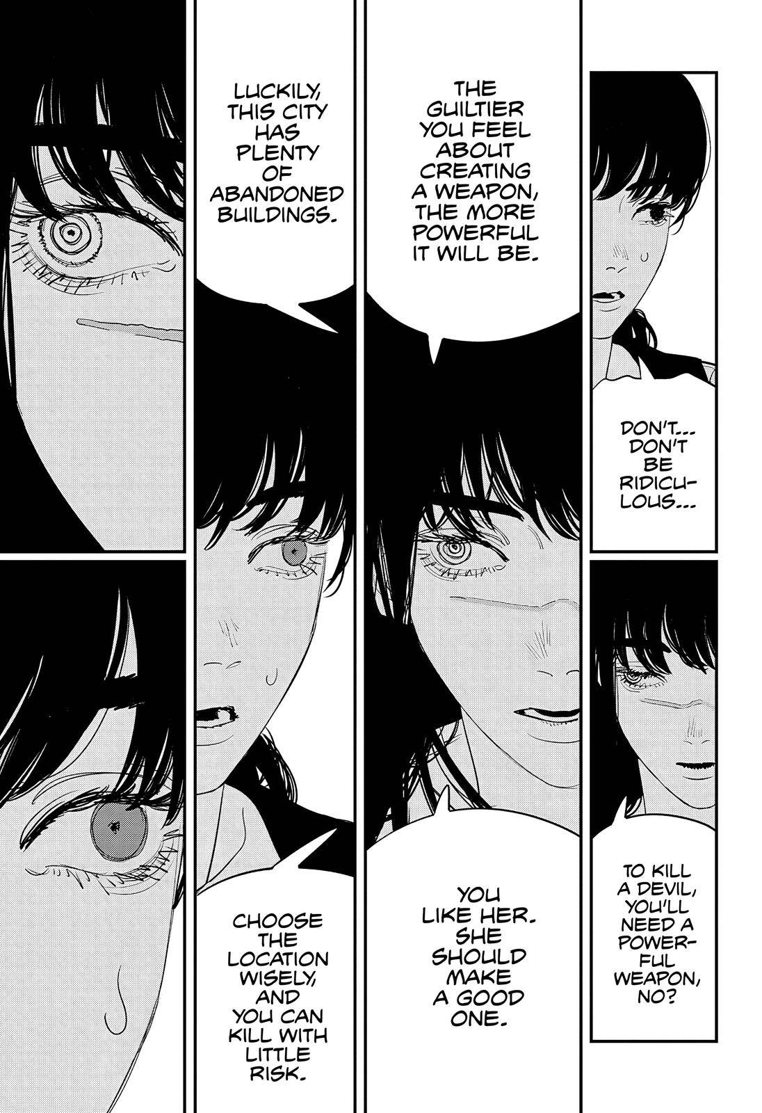 Read Chainsaw Man EN Manga Online