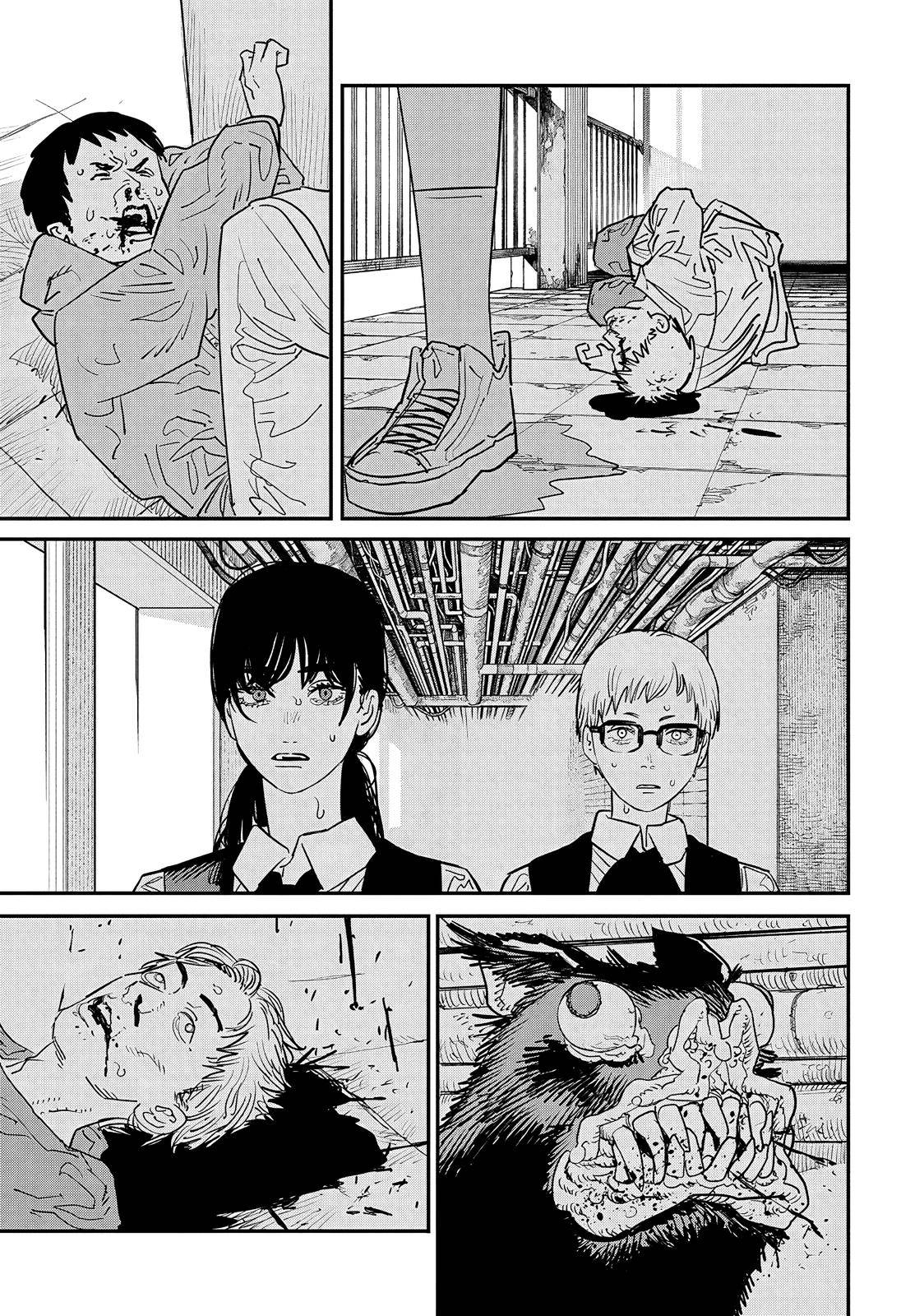 Read Chainsaw Man EN Manga Online