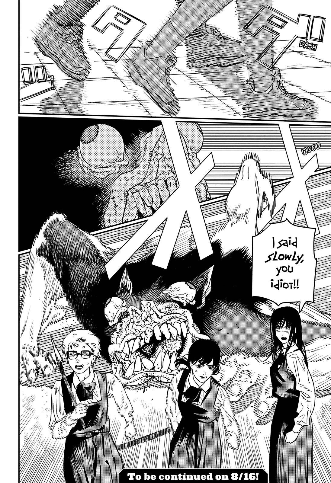 Read Chainsaw Man EN Manga Online