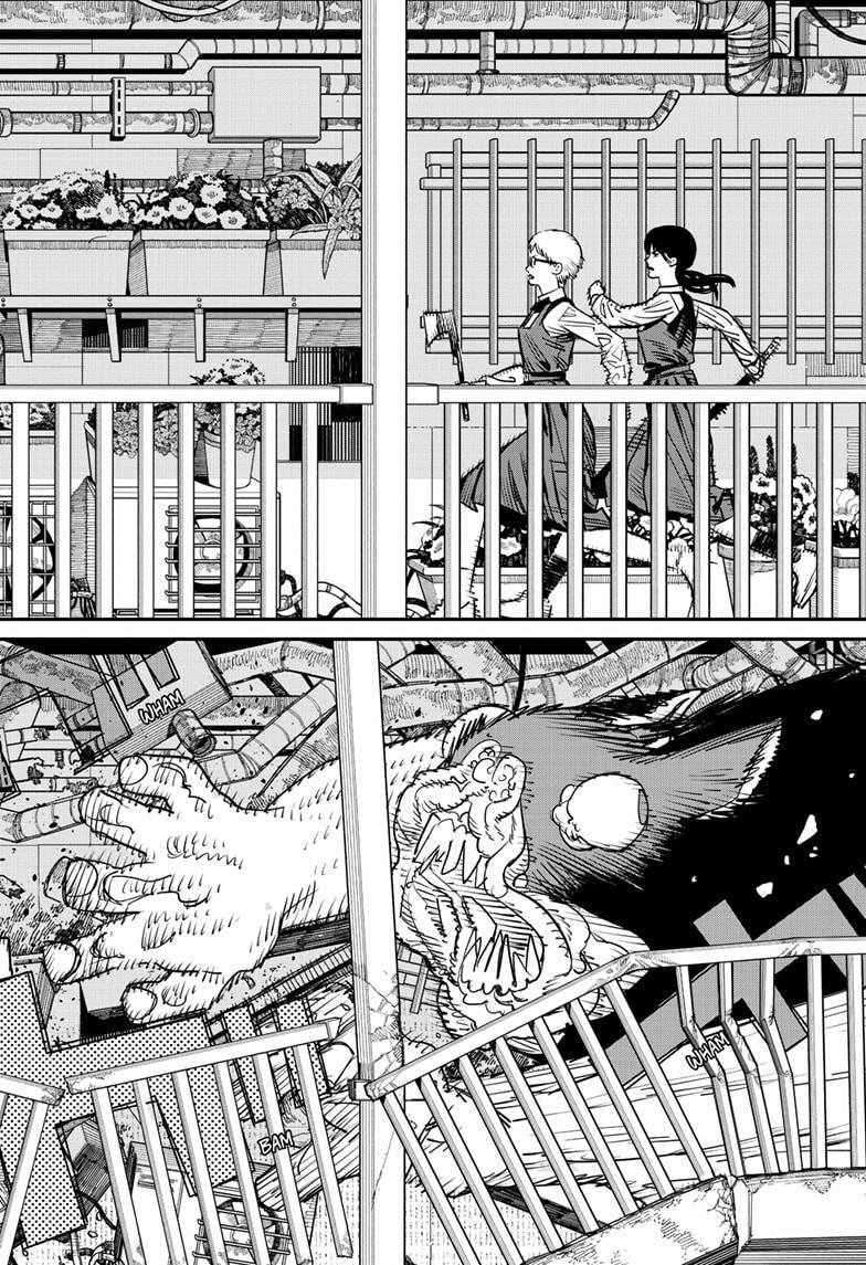 Read Chainsaw Man EN Manga Online