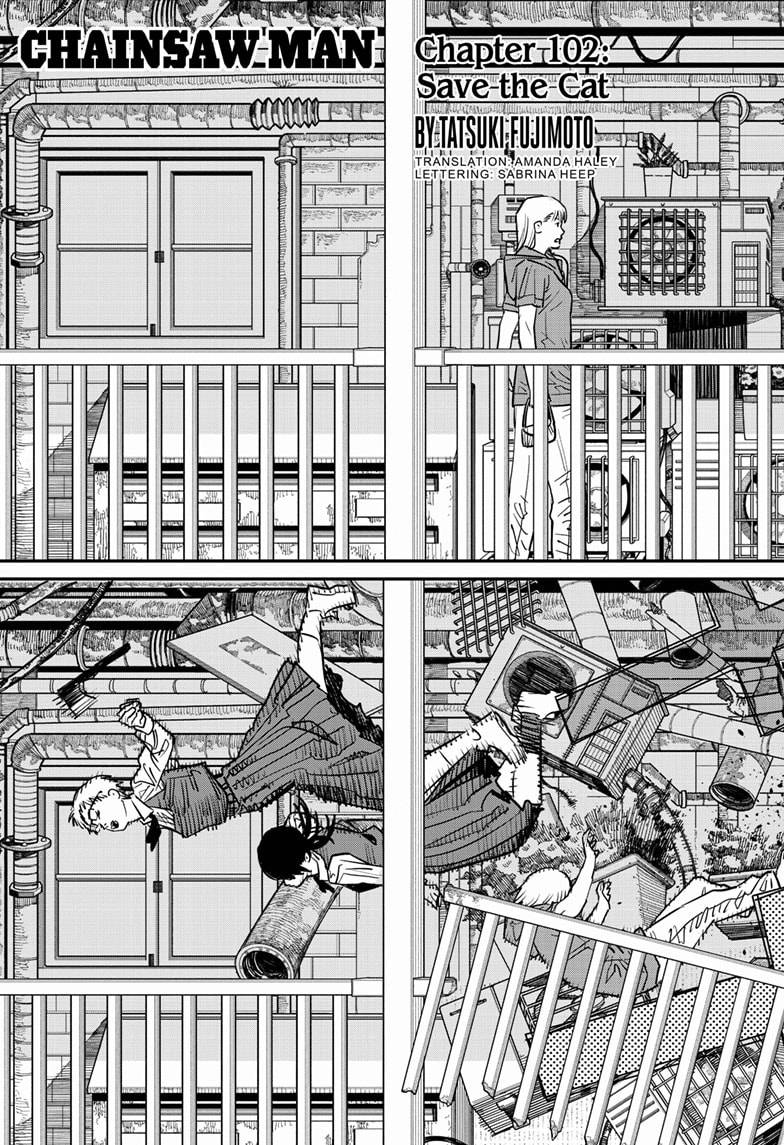Read Chainsaw Man EN Manga Online