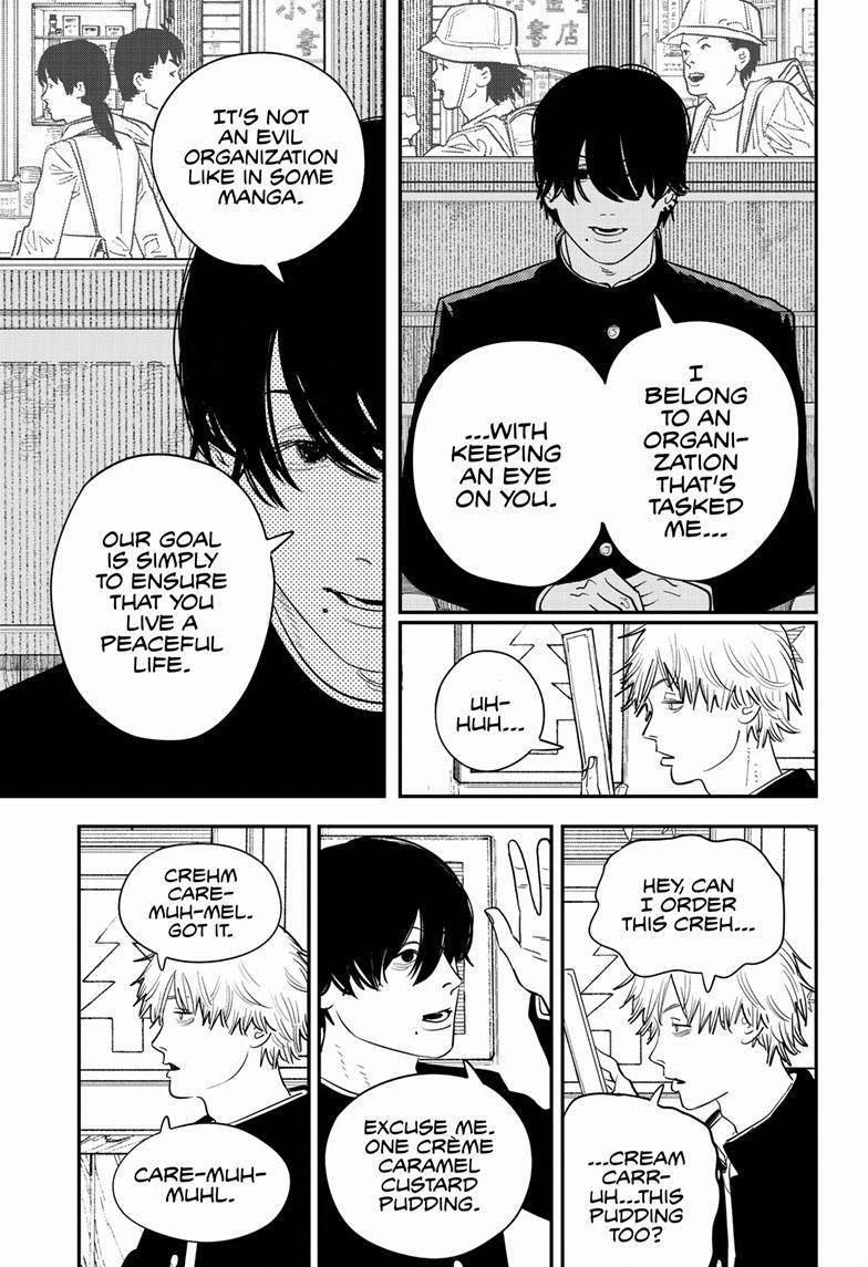 Read Chainsaw Man EN Manga Online