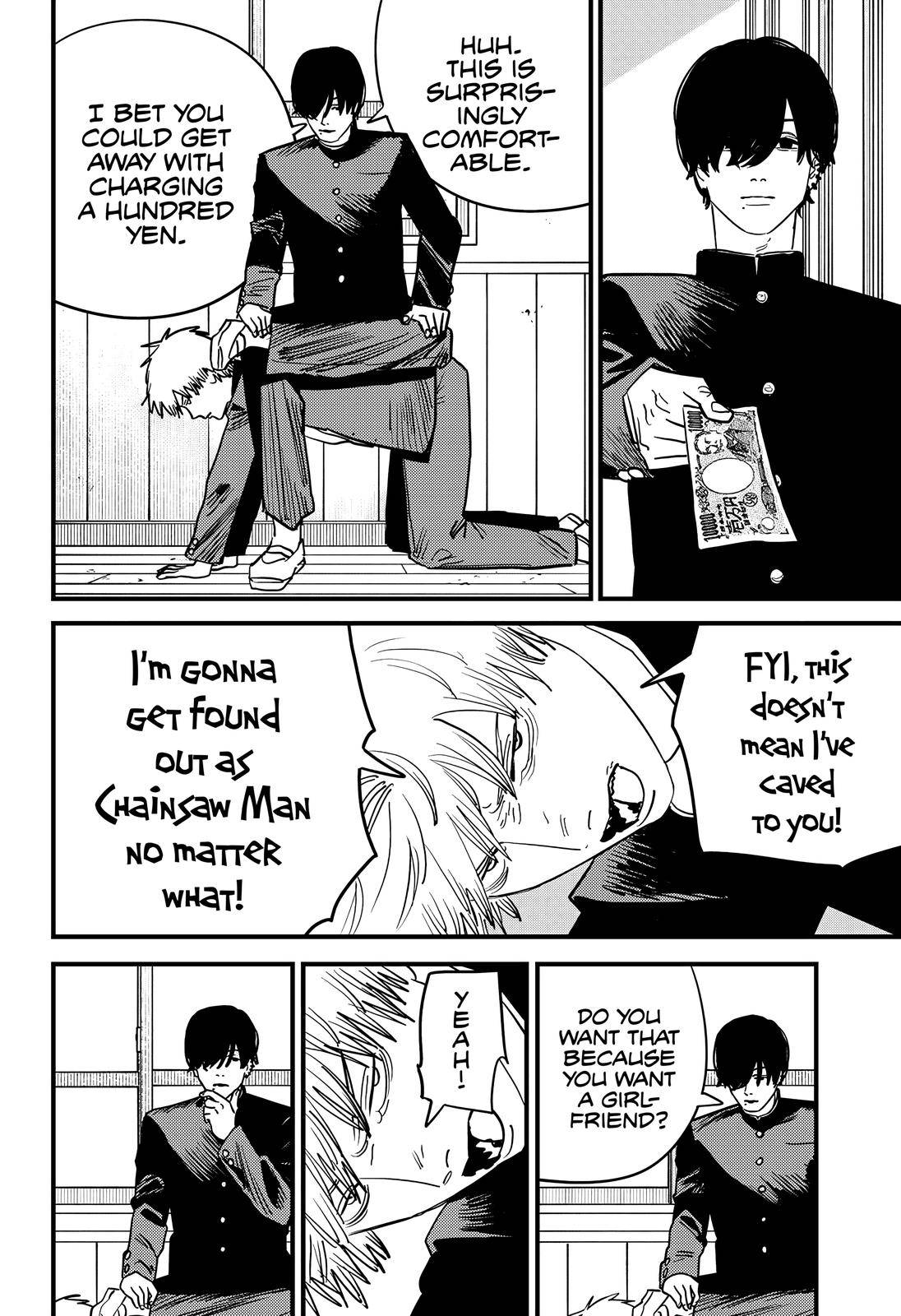 Read Chainsaw Man EN Manga Online