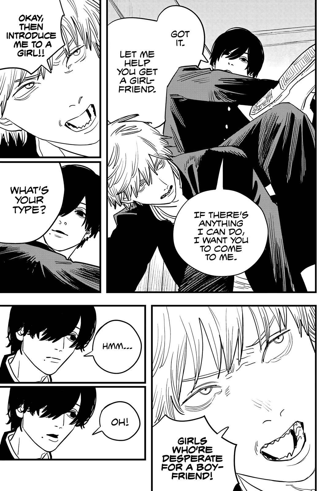 Read Chainsaw Man EN Manga Online