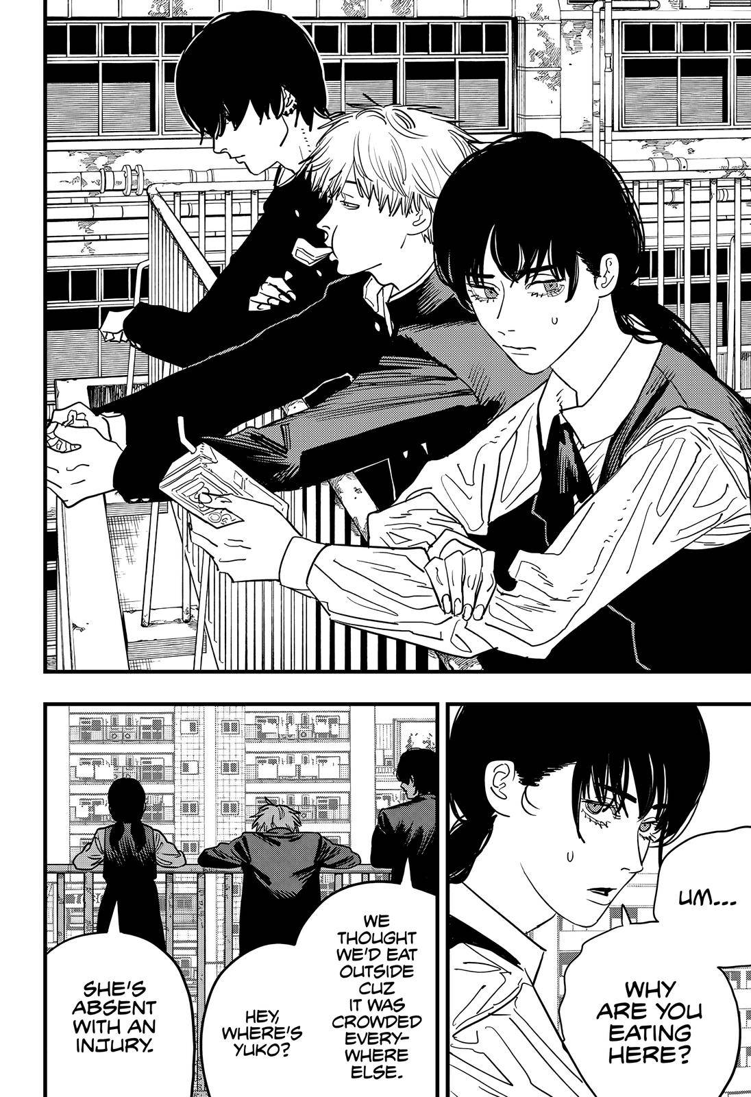 Read Chainsaw Man EN Manga Online