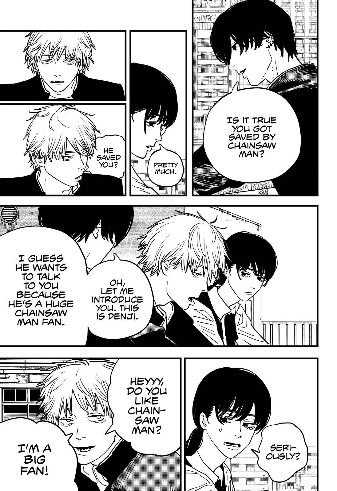 Read Chainsaw Man EN Manga Online