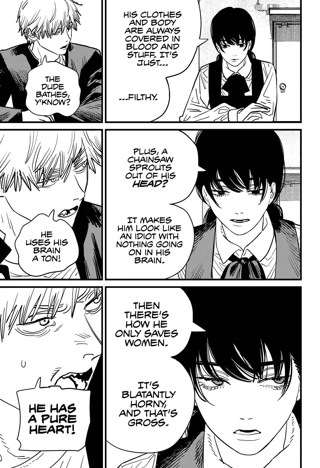 Read Chainsaw Man EN Manga Online