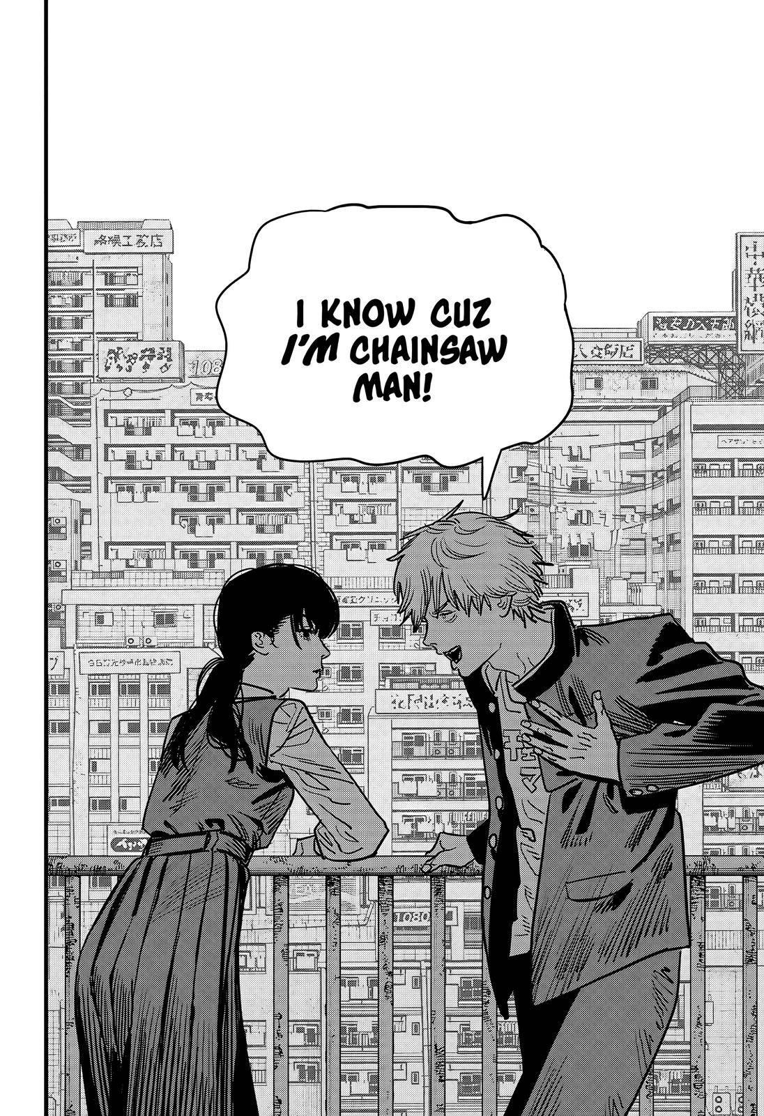 Read Chainsaw Man EN Manga Online