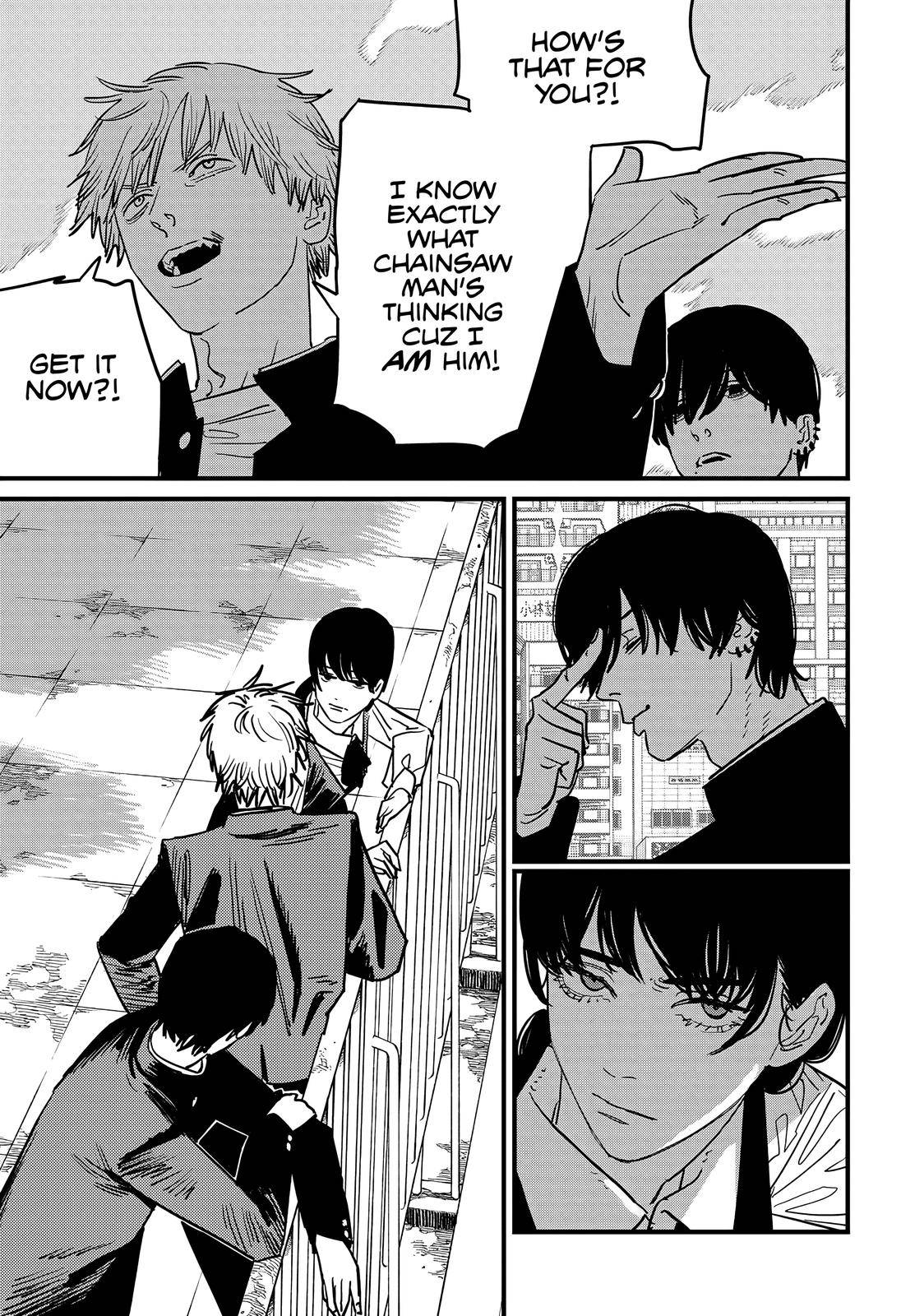 Read Chainsaw Man EN Manga Online