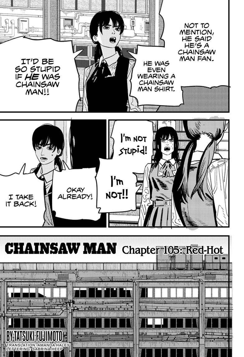 Read Chainsaw Man EN Manga Online