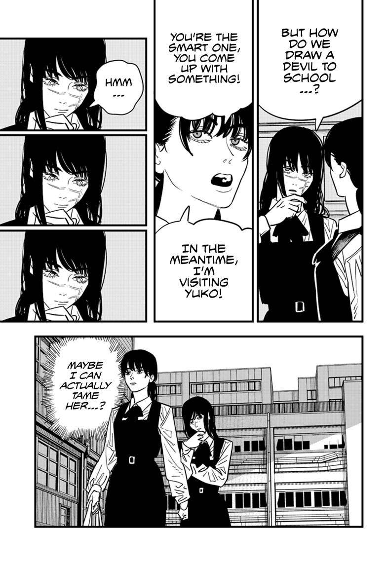 Read Chainsaw Man EN Manga Online