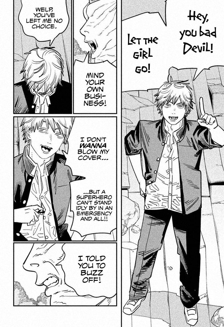 Read Chainsaw Man EN Manga Online