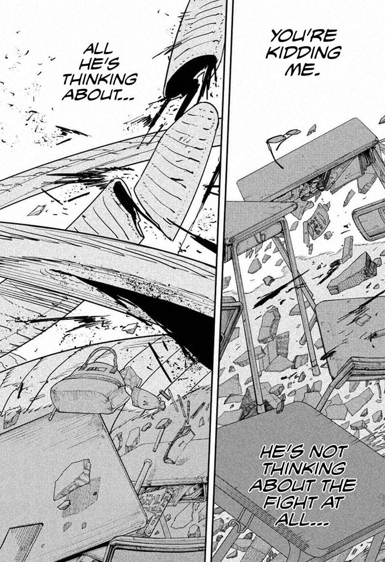 Read Chainsaw Man EN Manga Online