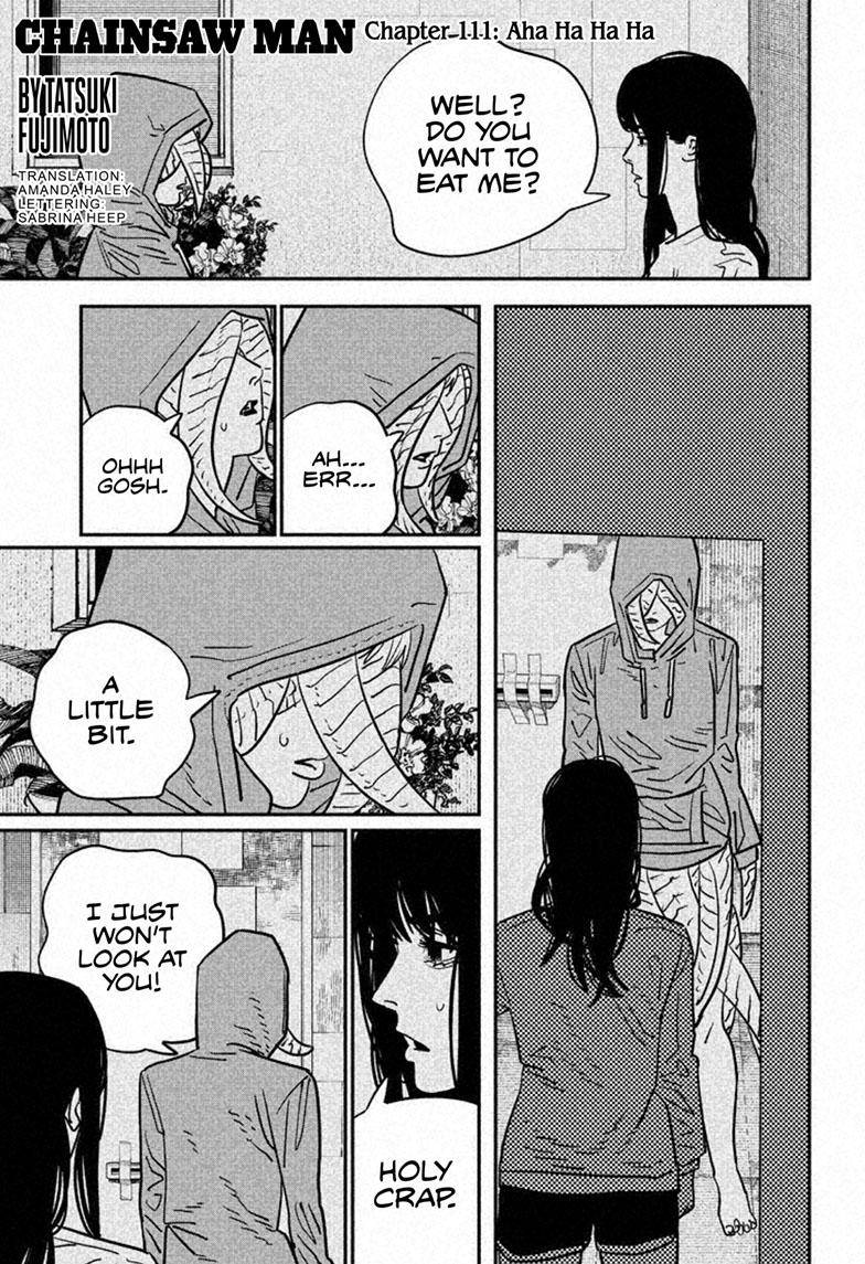 Read Chainsaw Man EN Manga Online