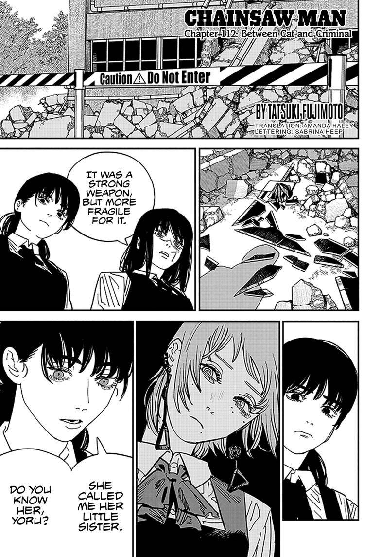 Read Chainsaw Man EN Manga Online