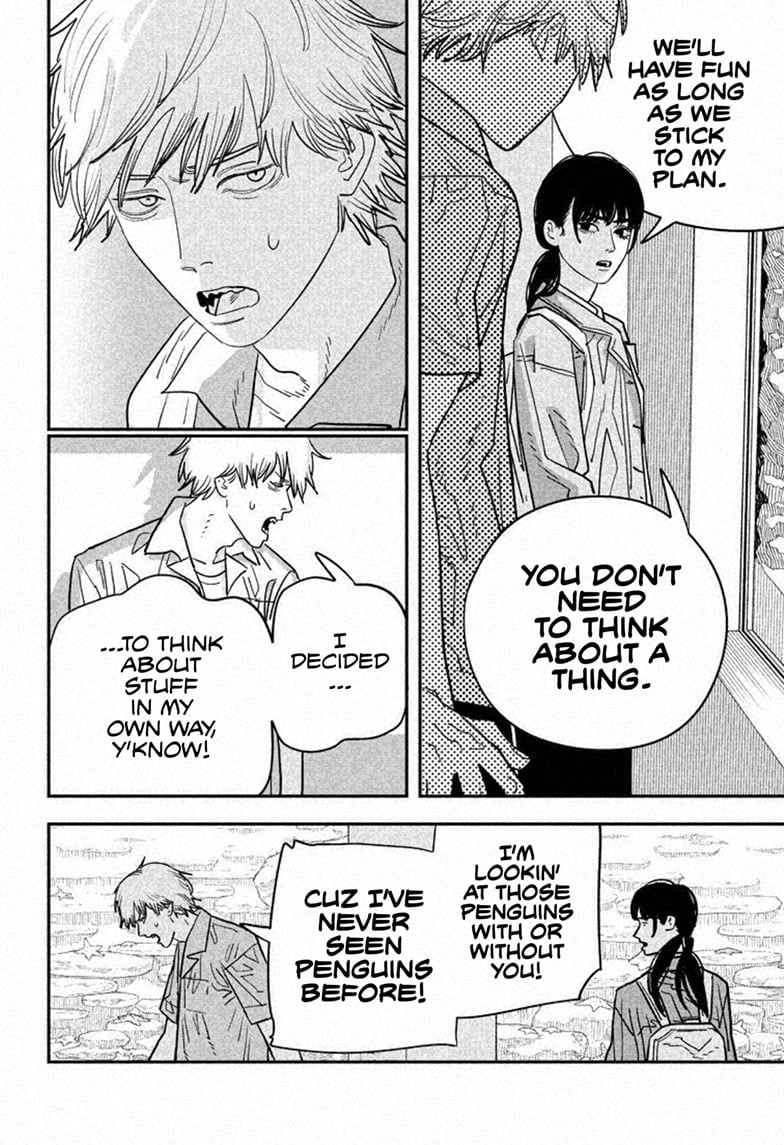 Read Chainsaw Man EN Manga Online