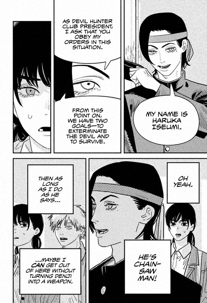 Read Chainsaw Man EN Manga Online
