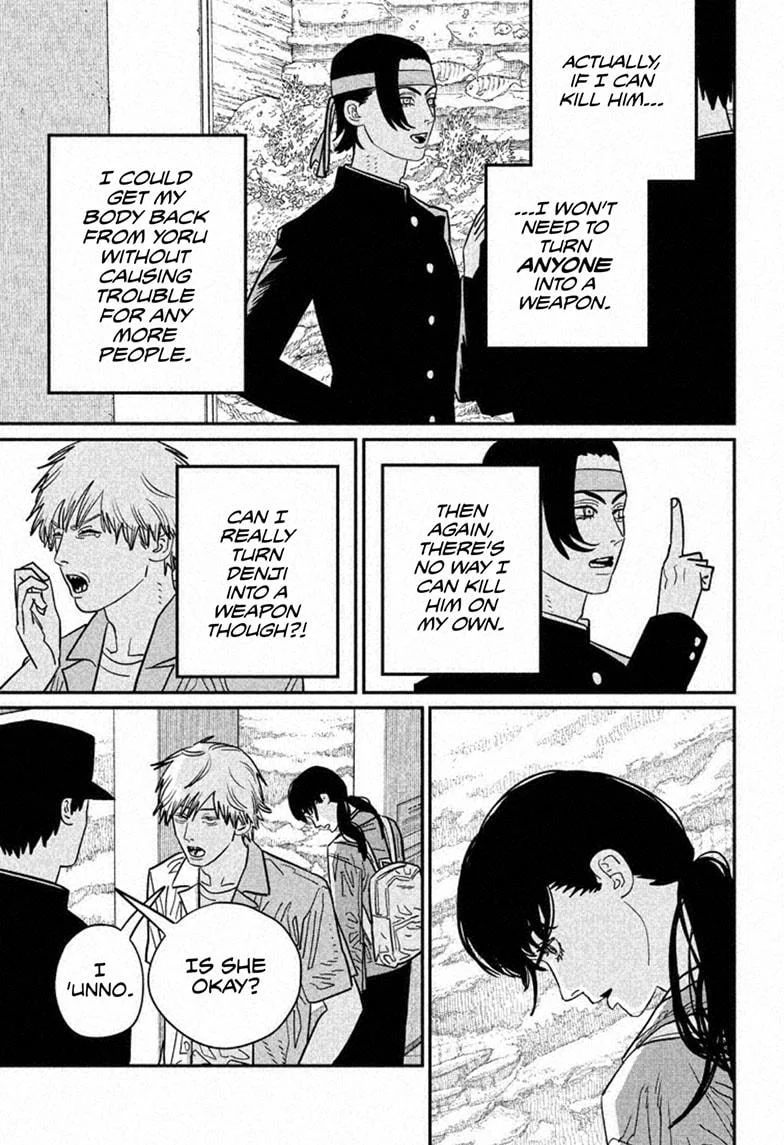 Read Chainsaw Man EN Manga Online