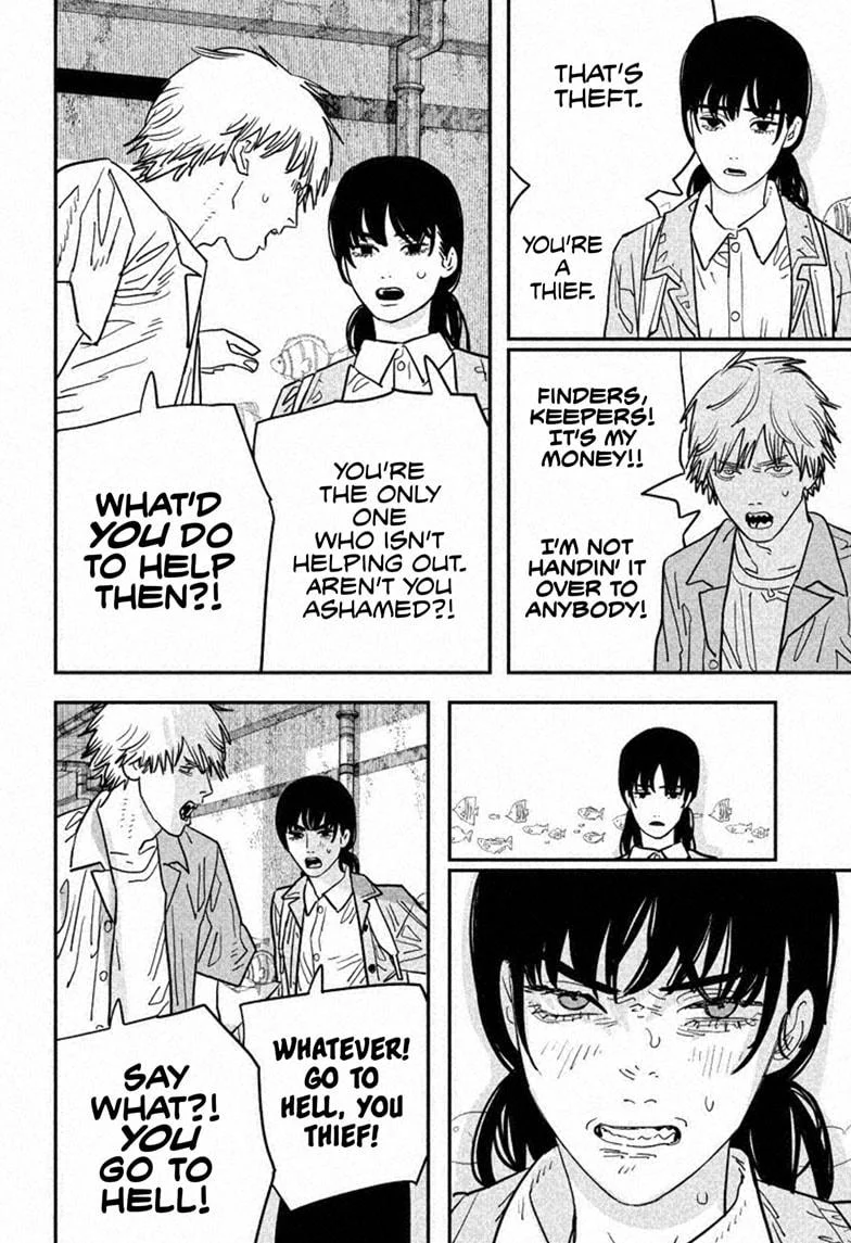 Read Chainsaw Man EN Manga Online