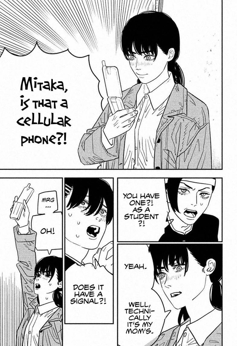 Read Chainsaw Man EN Manga Online