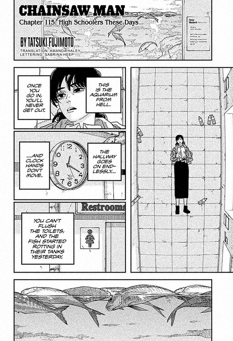 Read Chainsaw Man EN Manga Online