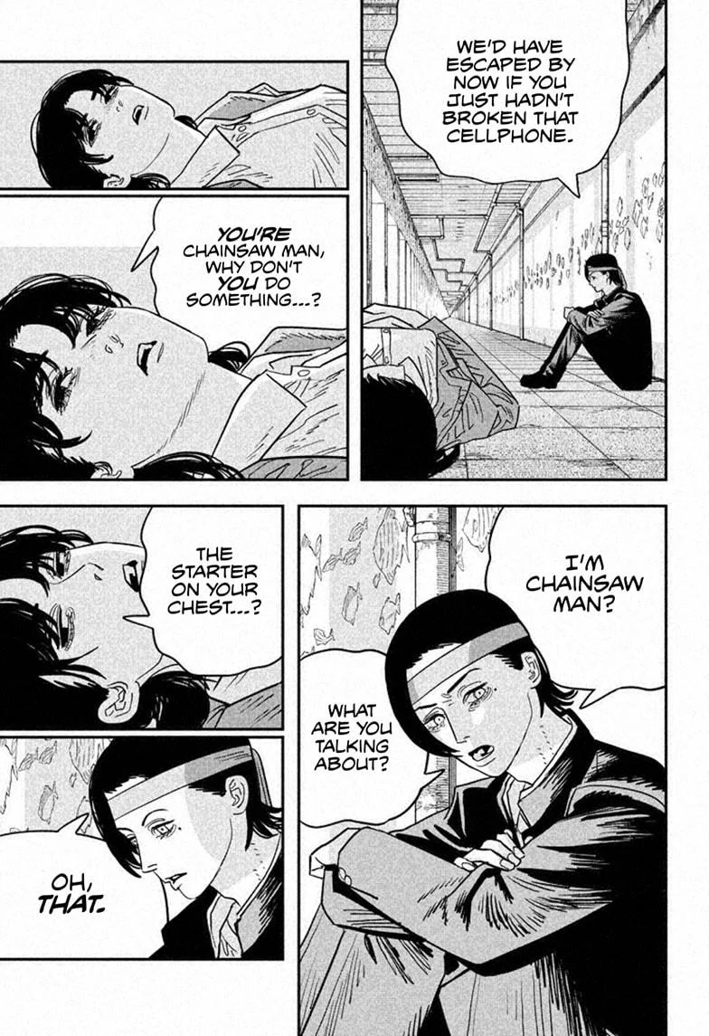 Read Chainsaw Man EN Manga Online