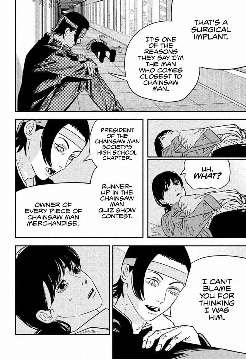 Read Chainsaw Man EN Manga Online