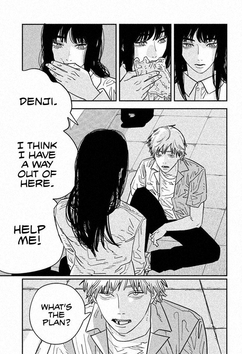 Read Chainsaw Man EN Manga Online