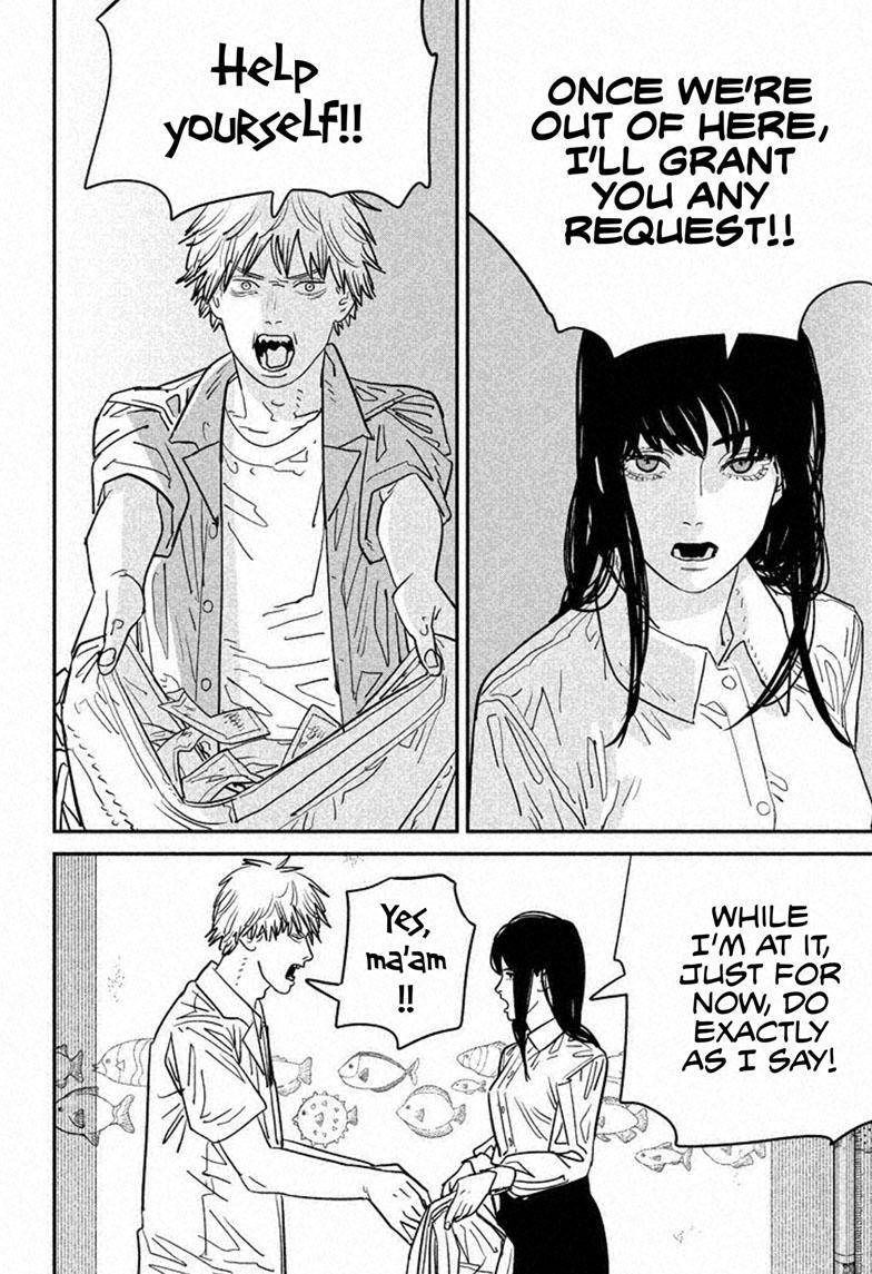 Read Chainsaw Man EN Manga Online