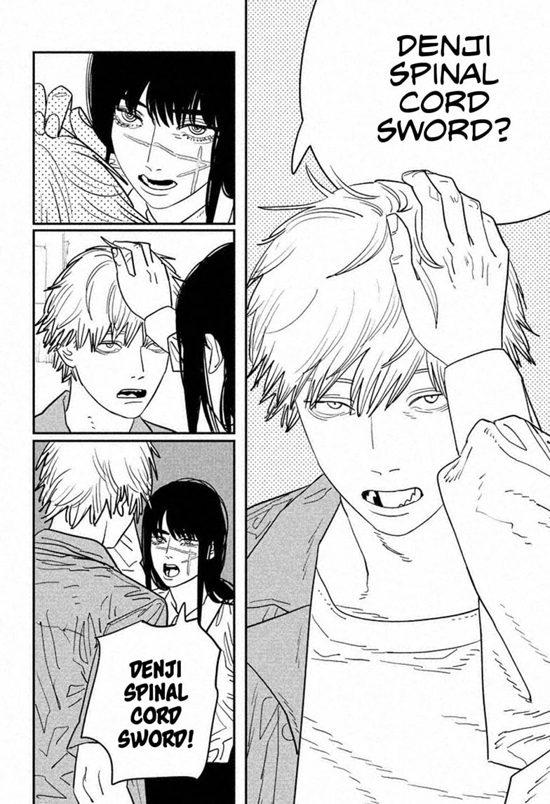 Read Chainsaw Man EN Manga Online