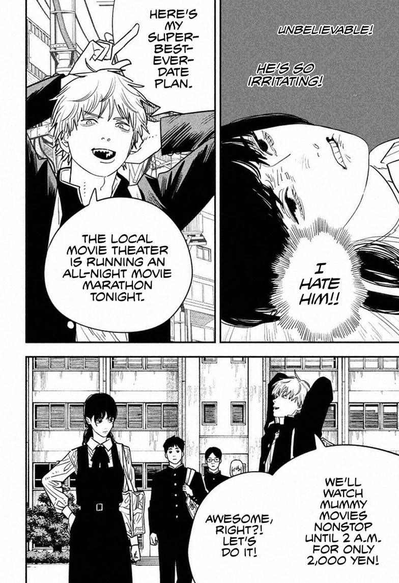 Read Chainsaw Man EN Manga Online