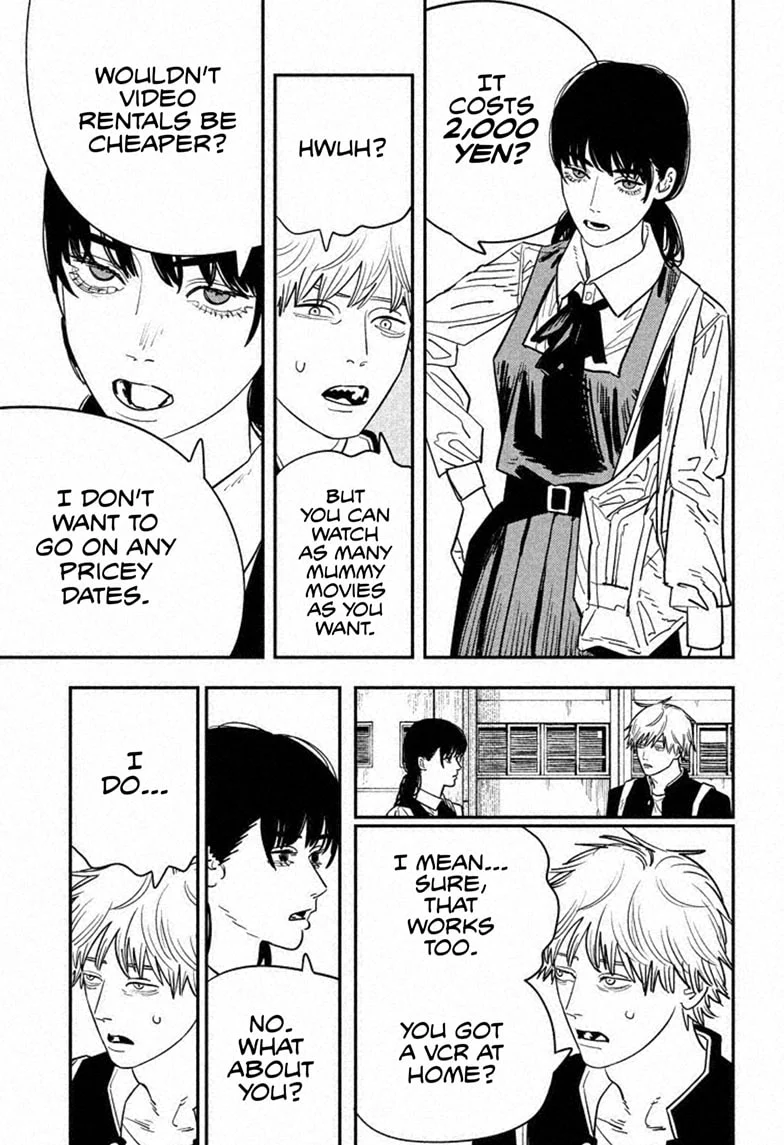 Read Chainsaw Man EN Manga Online