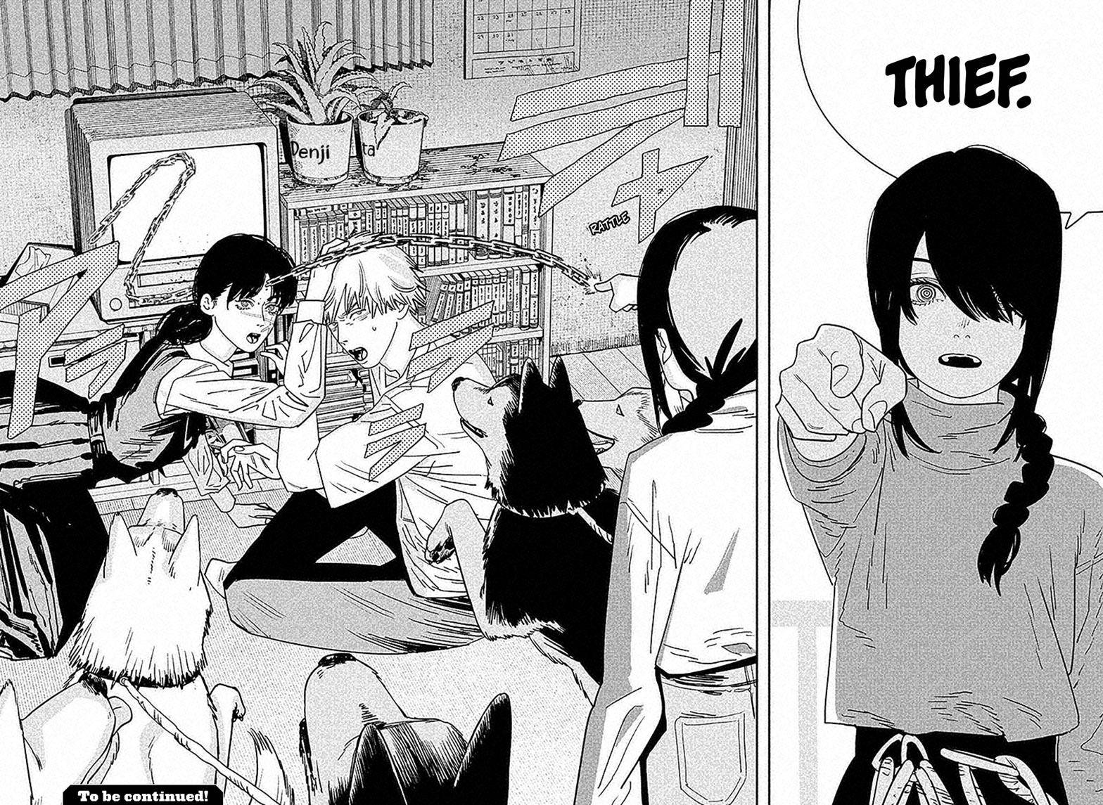 Read Chainsaw Man EN Manga Online