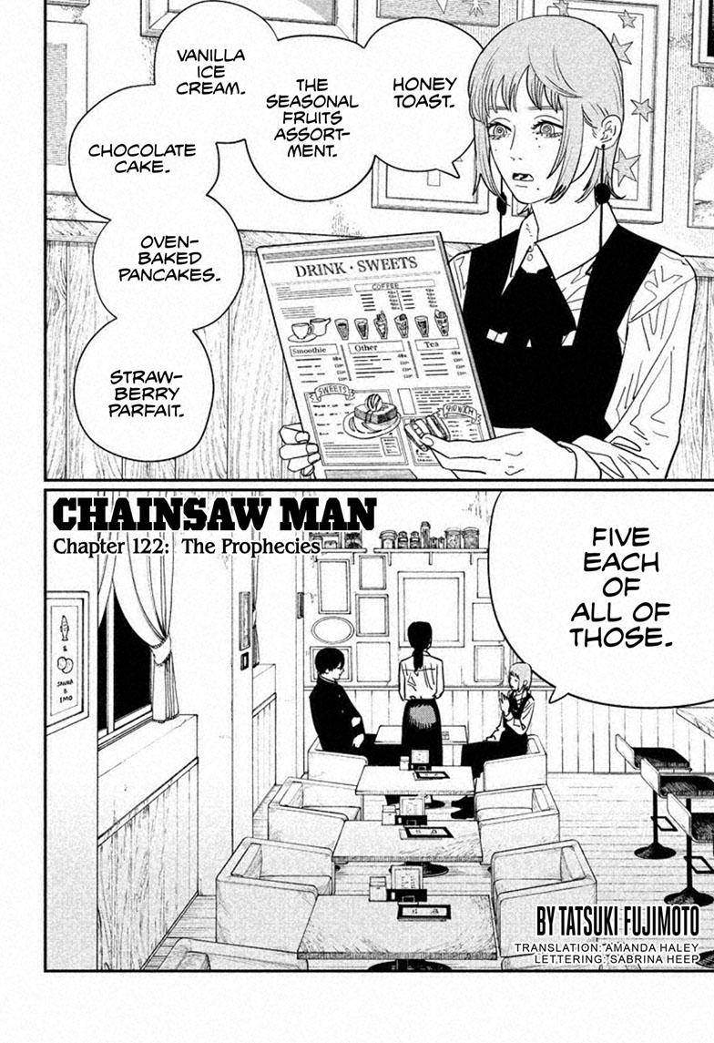 Read Chainsaw Man EN Manga Online