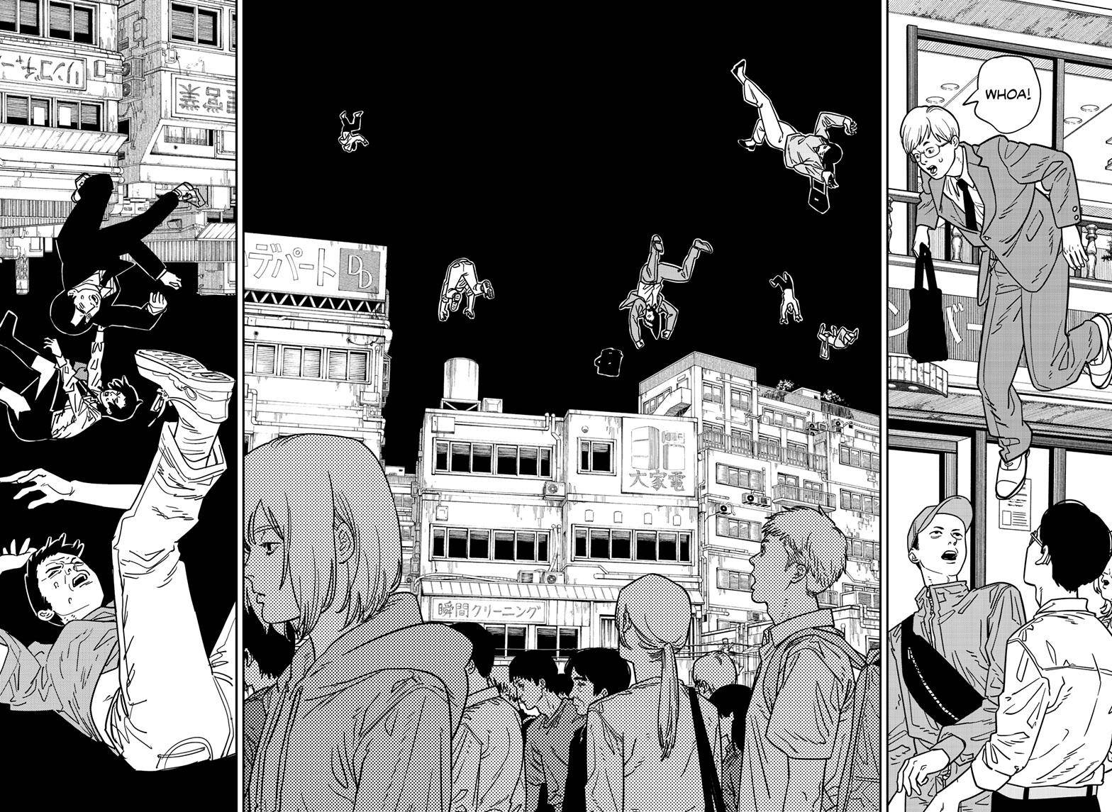 Read Chainsaw Man EN Manga Online