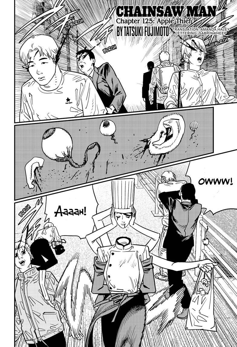 Read Chainsaw Man EN Manga Online