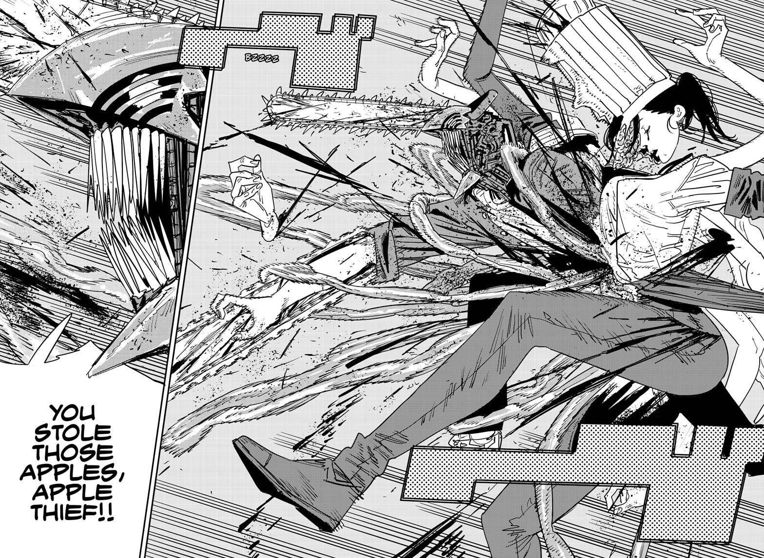 Read Chainsaw Man EN Manga Online