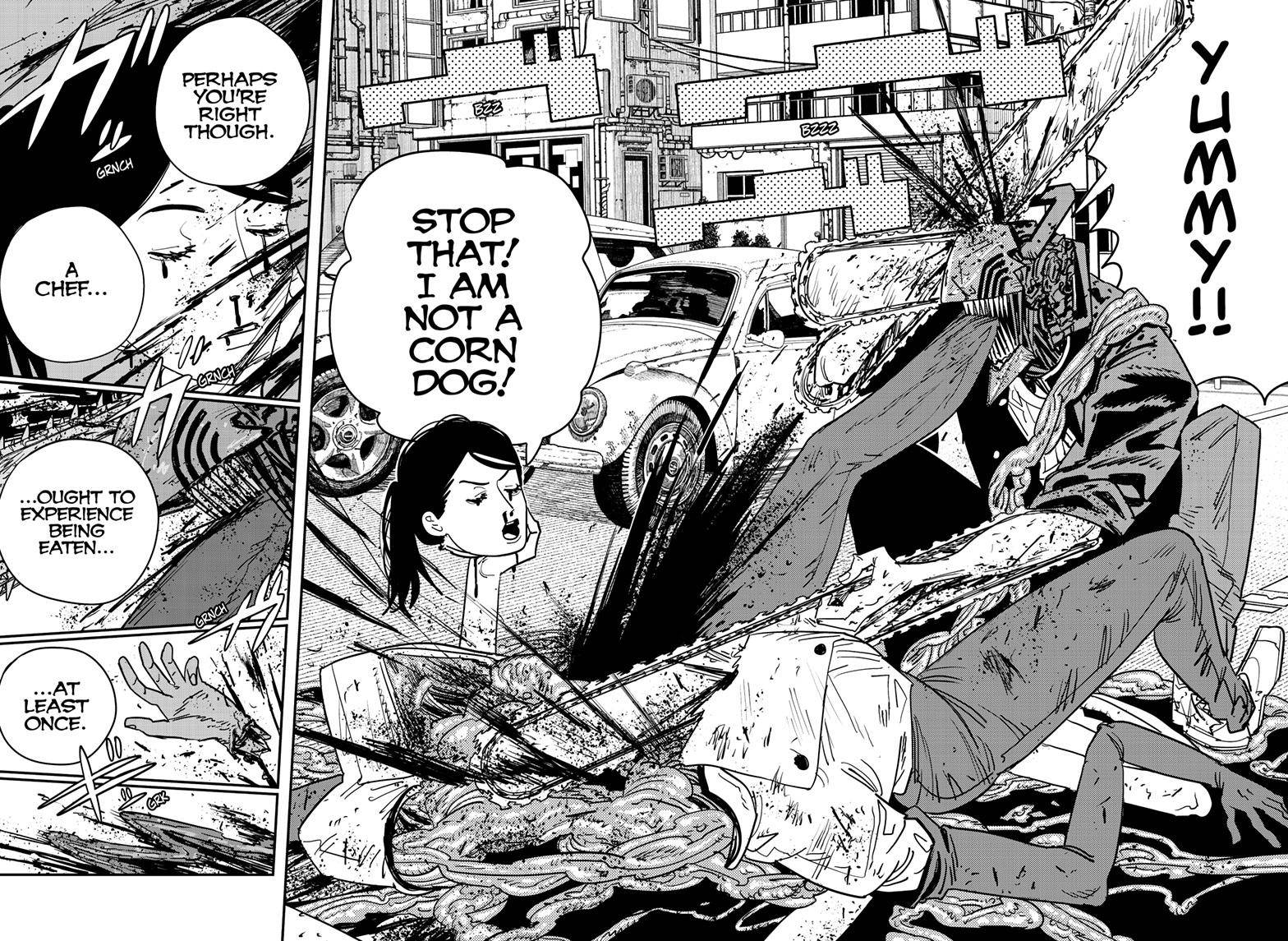 Read Chainsaw Man EN Manga Online