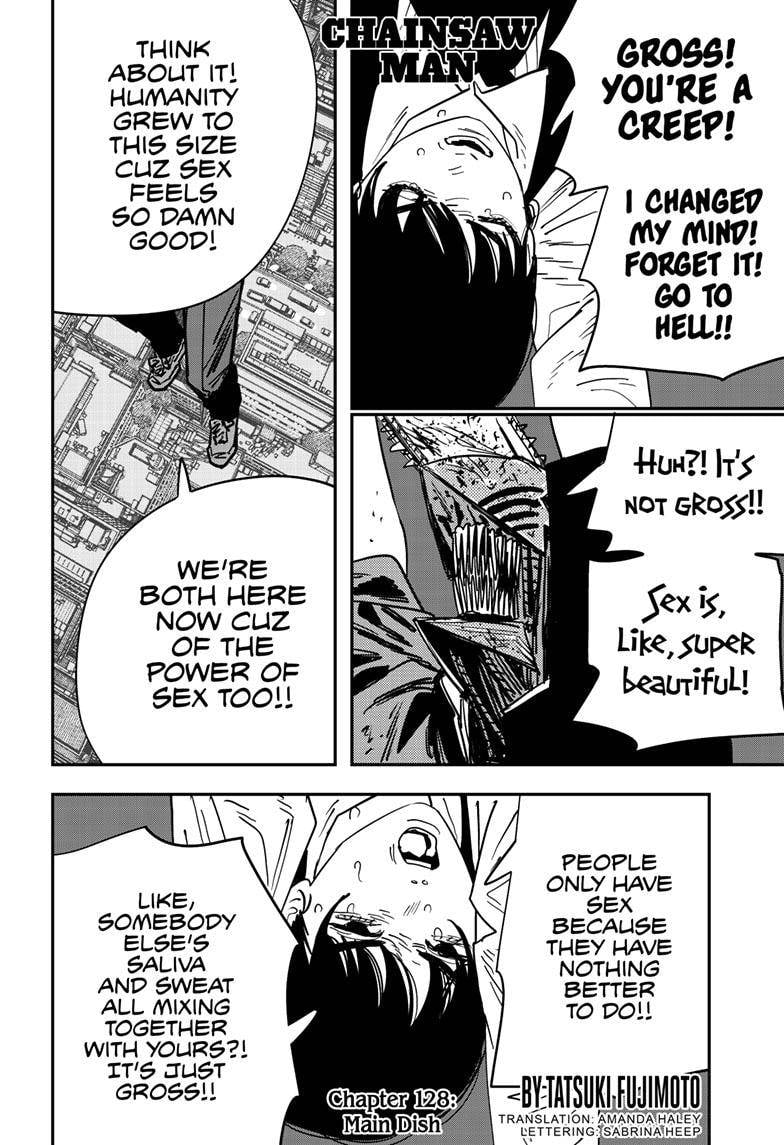 Read Chainsaw Man EN Manga Online