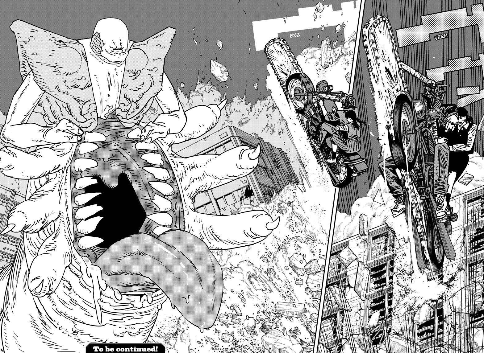Read Chainsaw Man EN Manga Online