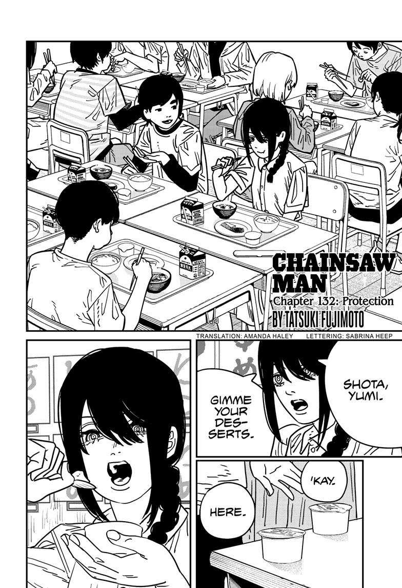 Read Chainsaw Man EN Manga Online
