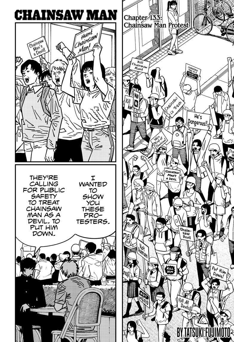 Read Chainsaw Man EN Manga Online