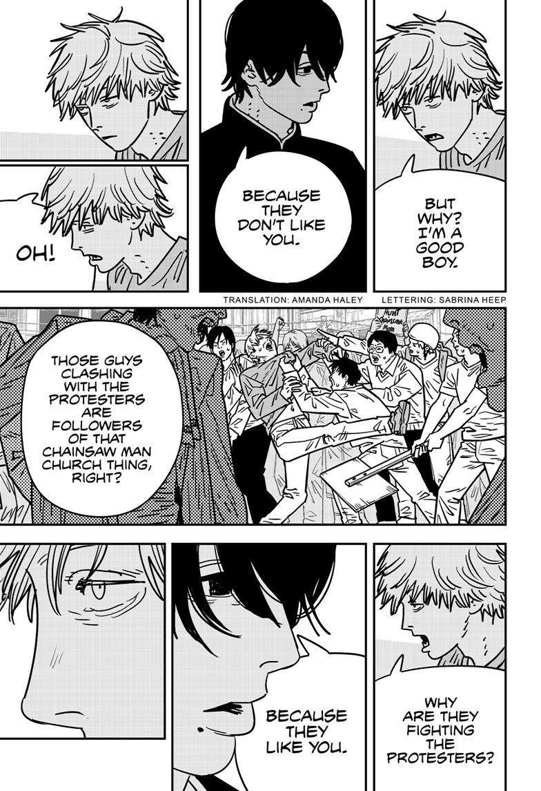Read Chainsaw Man EN Manga Online