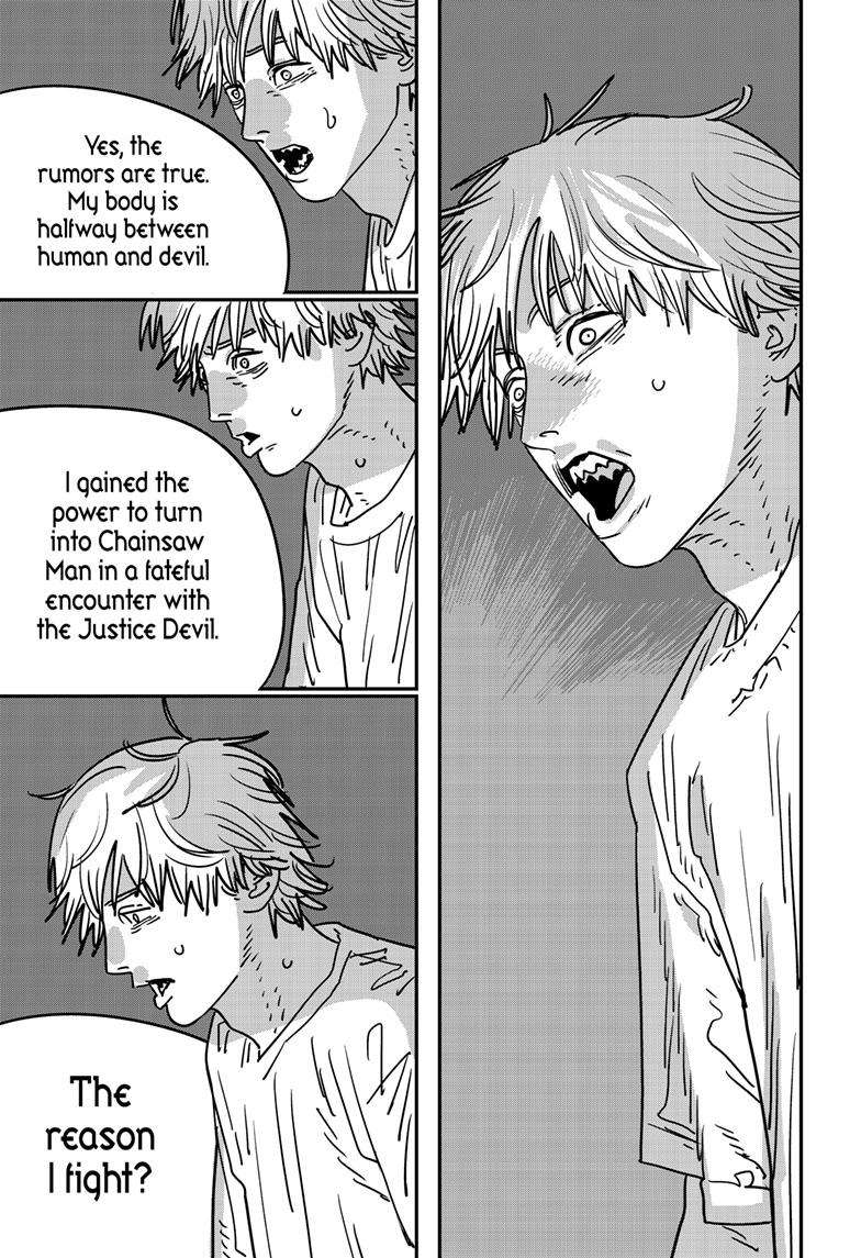 Read Chainsaw Man EN Manga Online