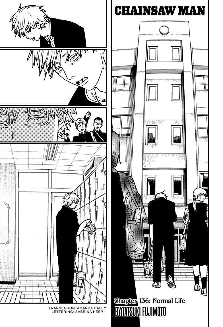 Read Chainsaw Man EN Manga Online