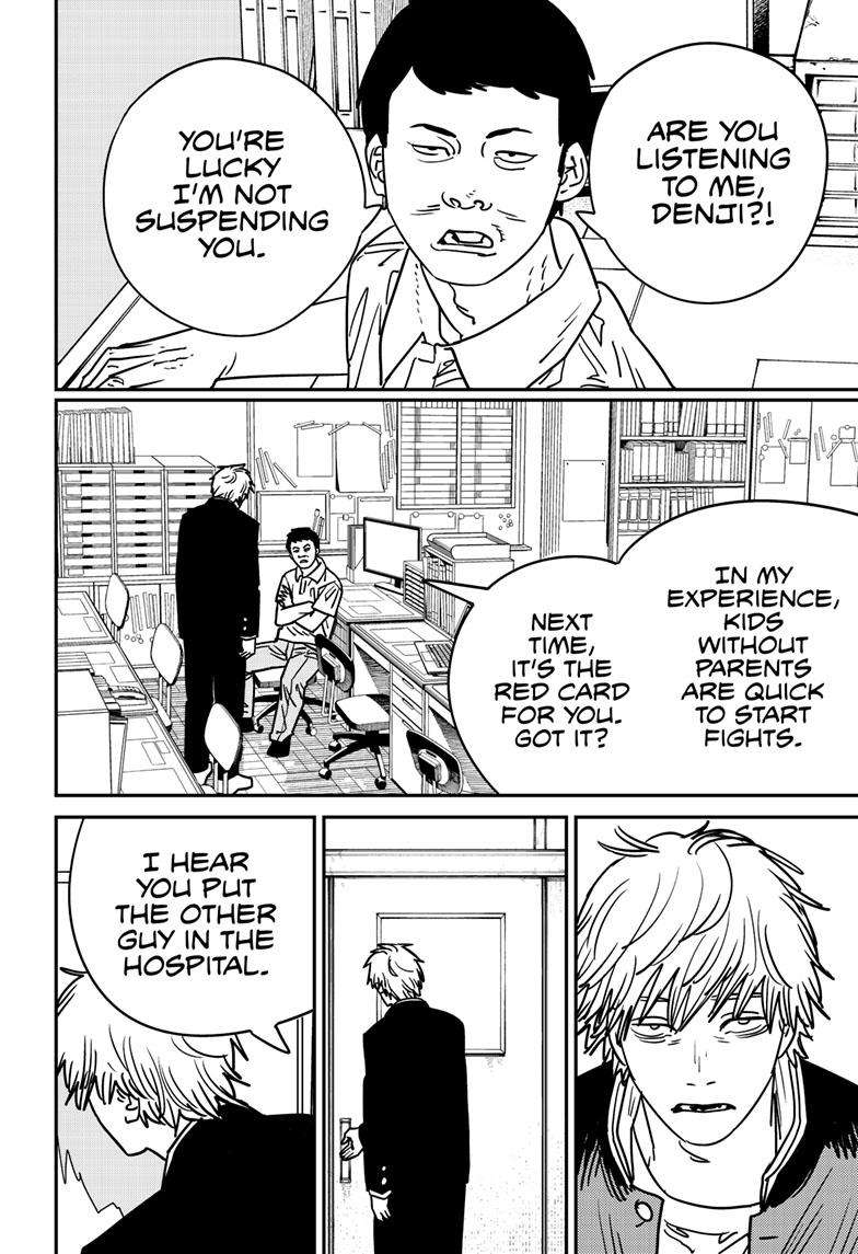 Read Chainsaw Man EN Manga Online