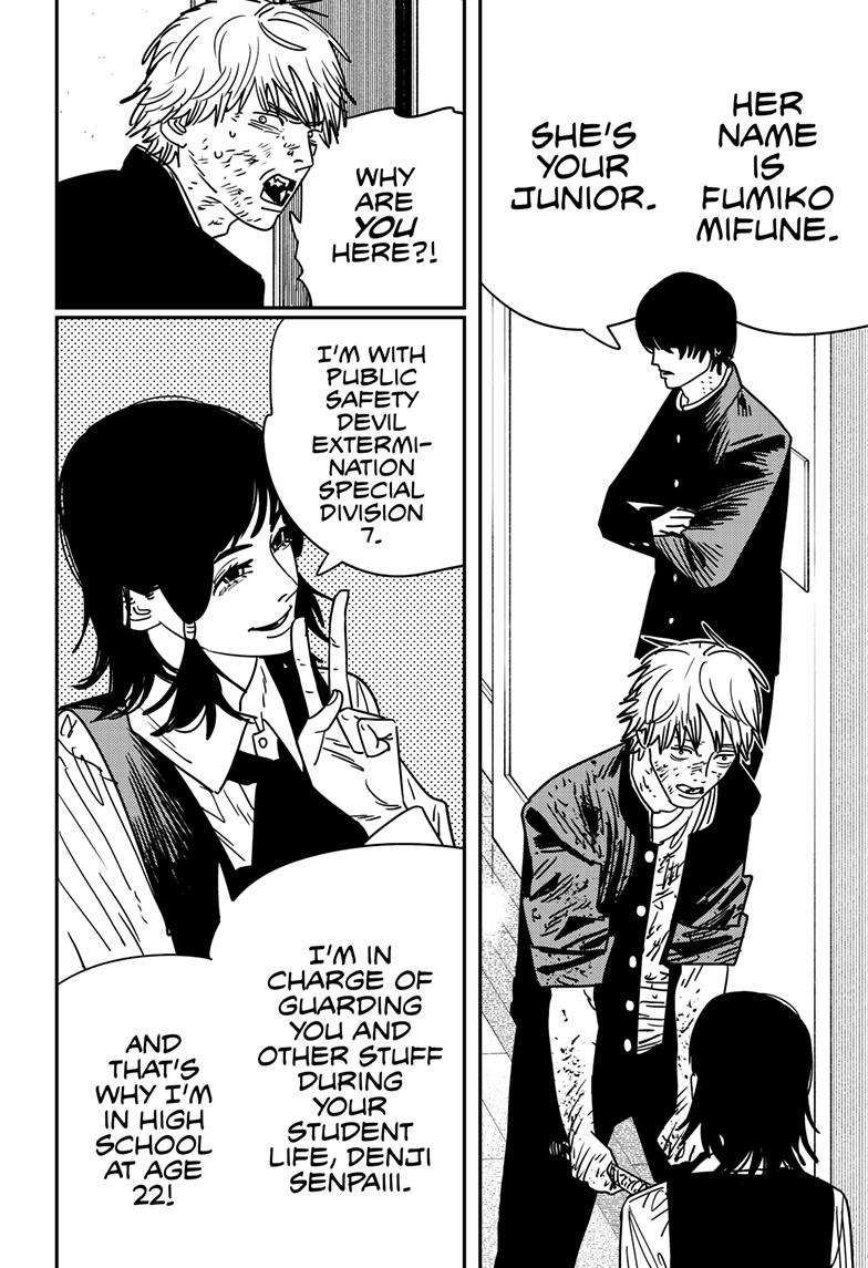 Read Chainsaw Man EN Manga Online