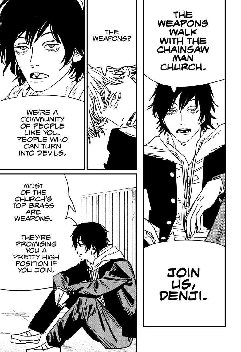 Read Chainsaw Man EN Manga Online